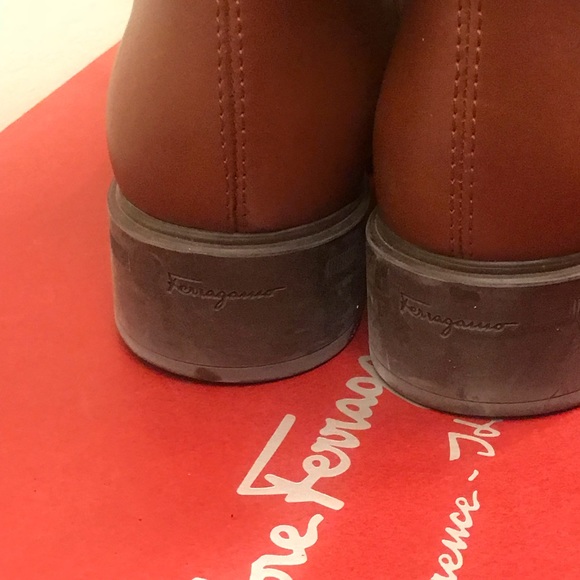 Ferragamo brown boots - Picture 3 of 4